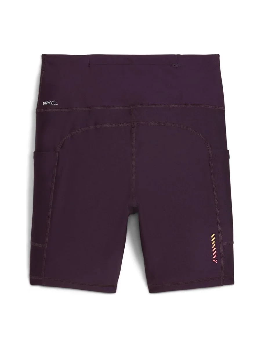 Short Cycliste Prune Femme Puma Run Ultraform 6 2