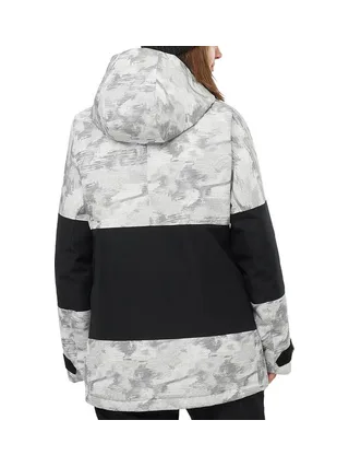 Manteau de Ski Gris/Noir Salomon Bashley Puff 2