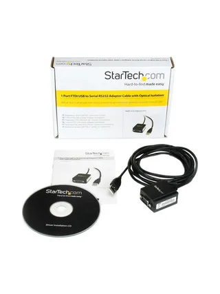 USB to Serial Adapter Cable w/Isolation 4