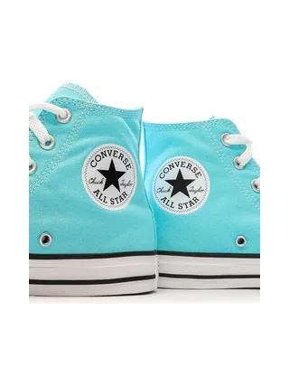 Baskets Turquoise Femme Converse Chuck Taylor All Star 7