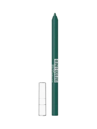 Eyeliner Tatoo Liner Gemey Maybelline 815 Tealtini 2