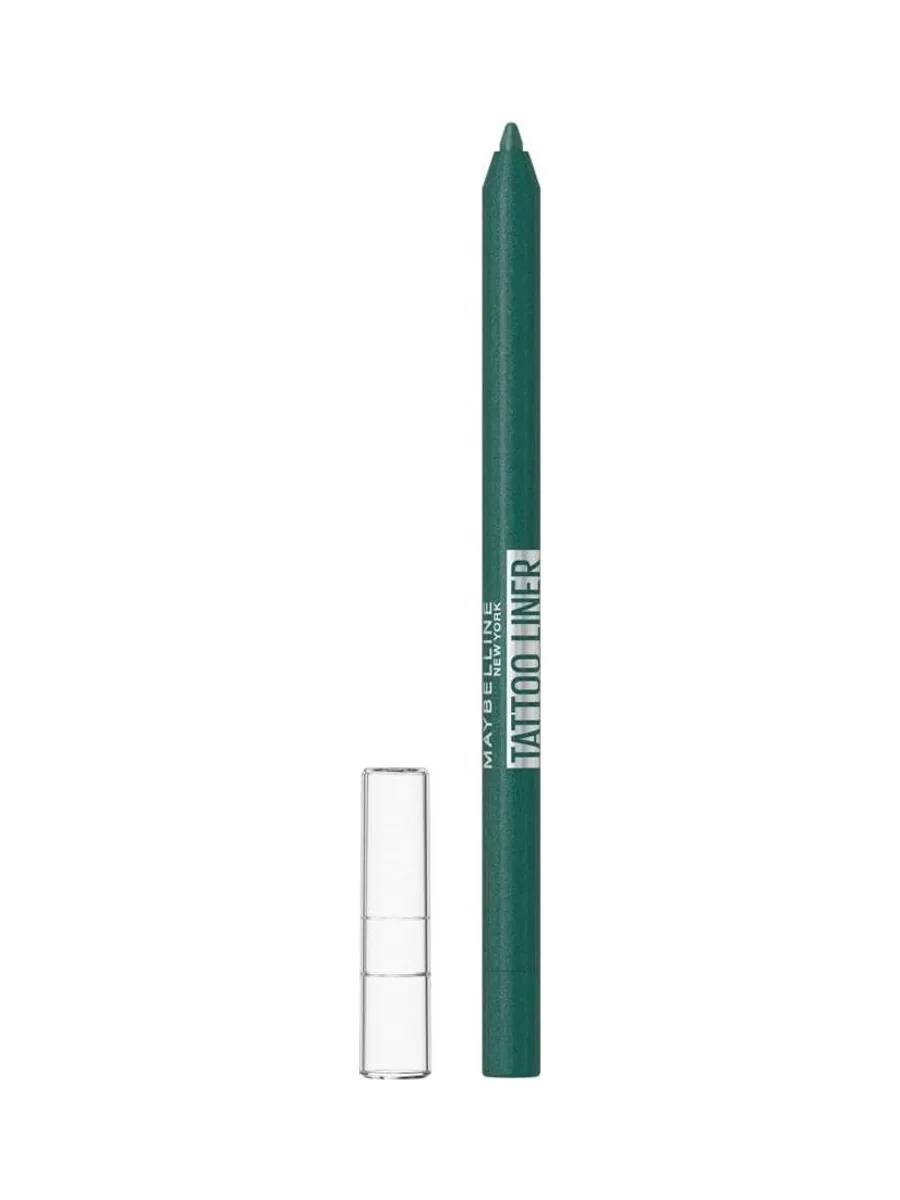 Eyeliner Tatoo Liner Gemey Maybelline 815 Tealtini 3