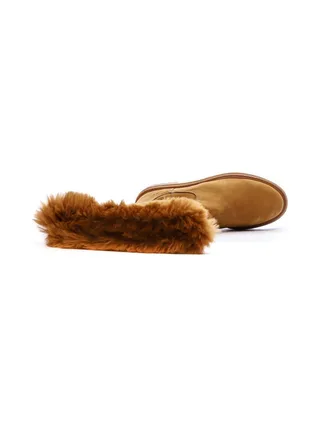 Bottes Camel Femme Geox Iridea 5