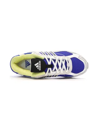 Baskets Blanches/Bleu Homme Adidas Response 4