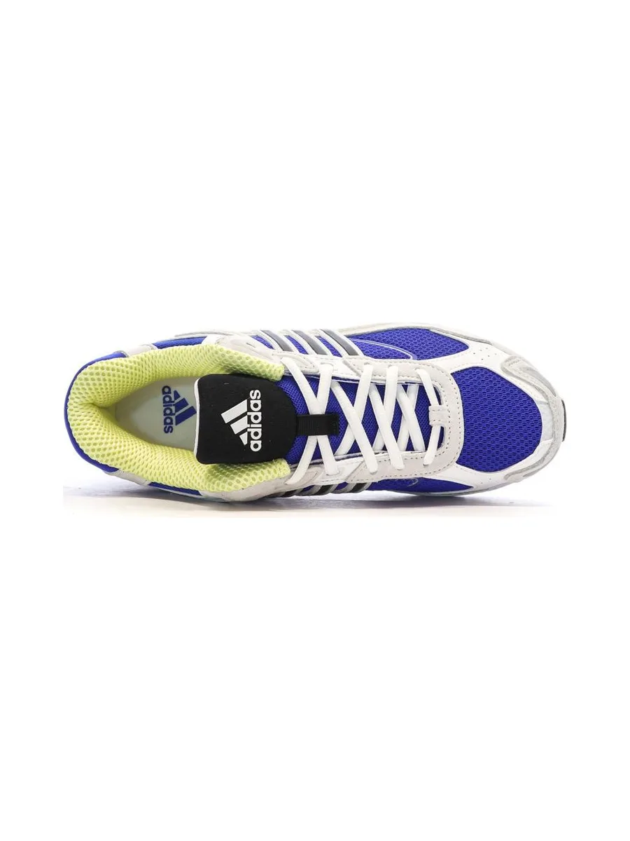 Baskets Blanches/Bleu Homme Adidas Response 4