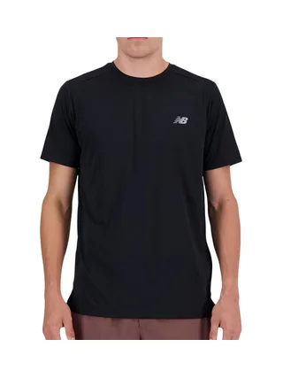 T-shirt Noir Homme New Balance Sport Essentials 1
