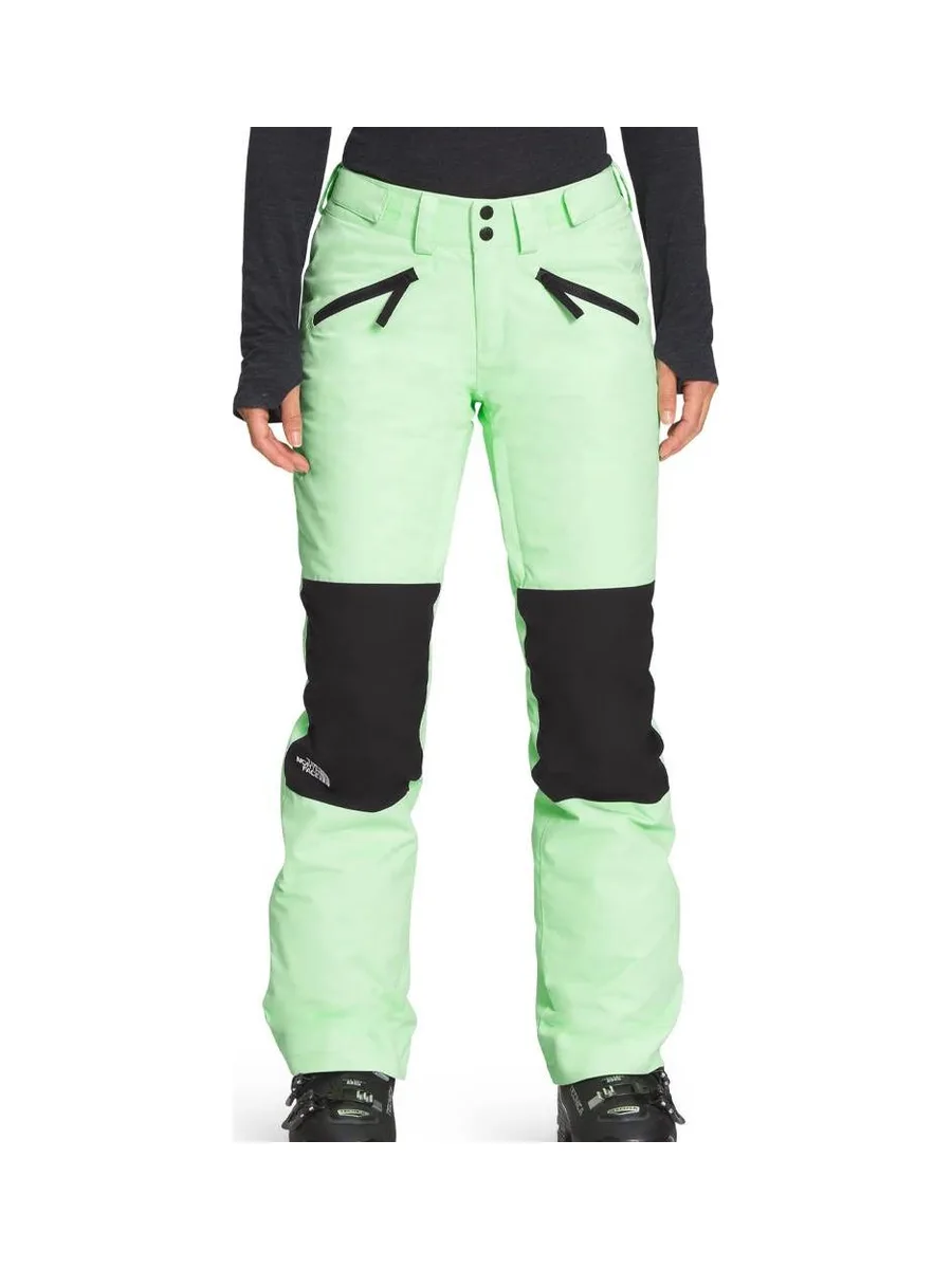 Pantalon de ski Vert Femme The North Face Aboutaday 1