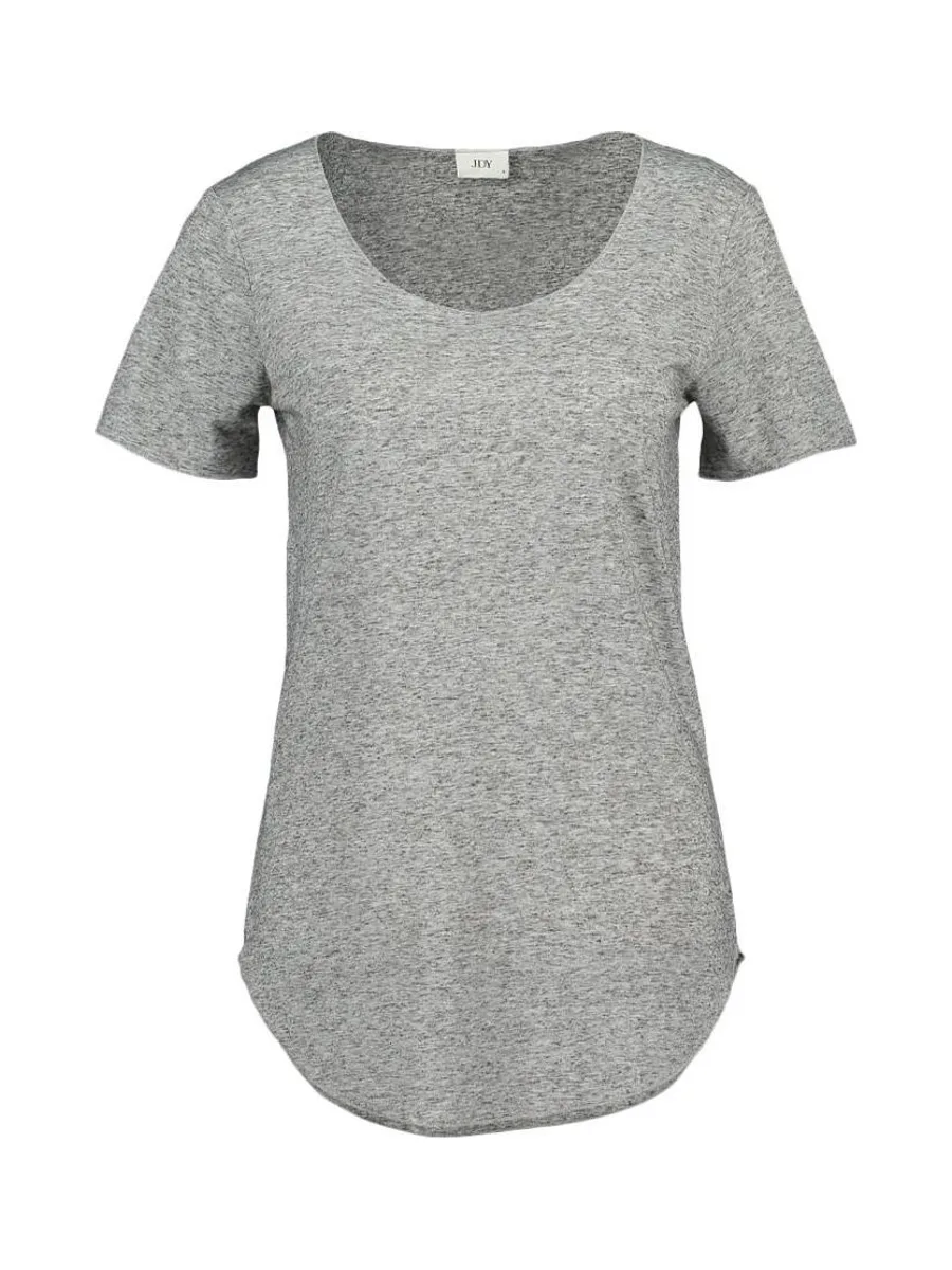 T-Shirt Gris Femme JDY Linette 2