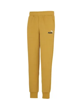 Jogging Orange Homme Puma Logo Essentials 1