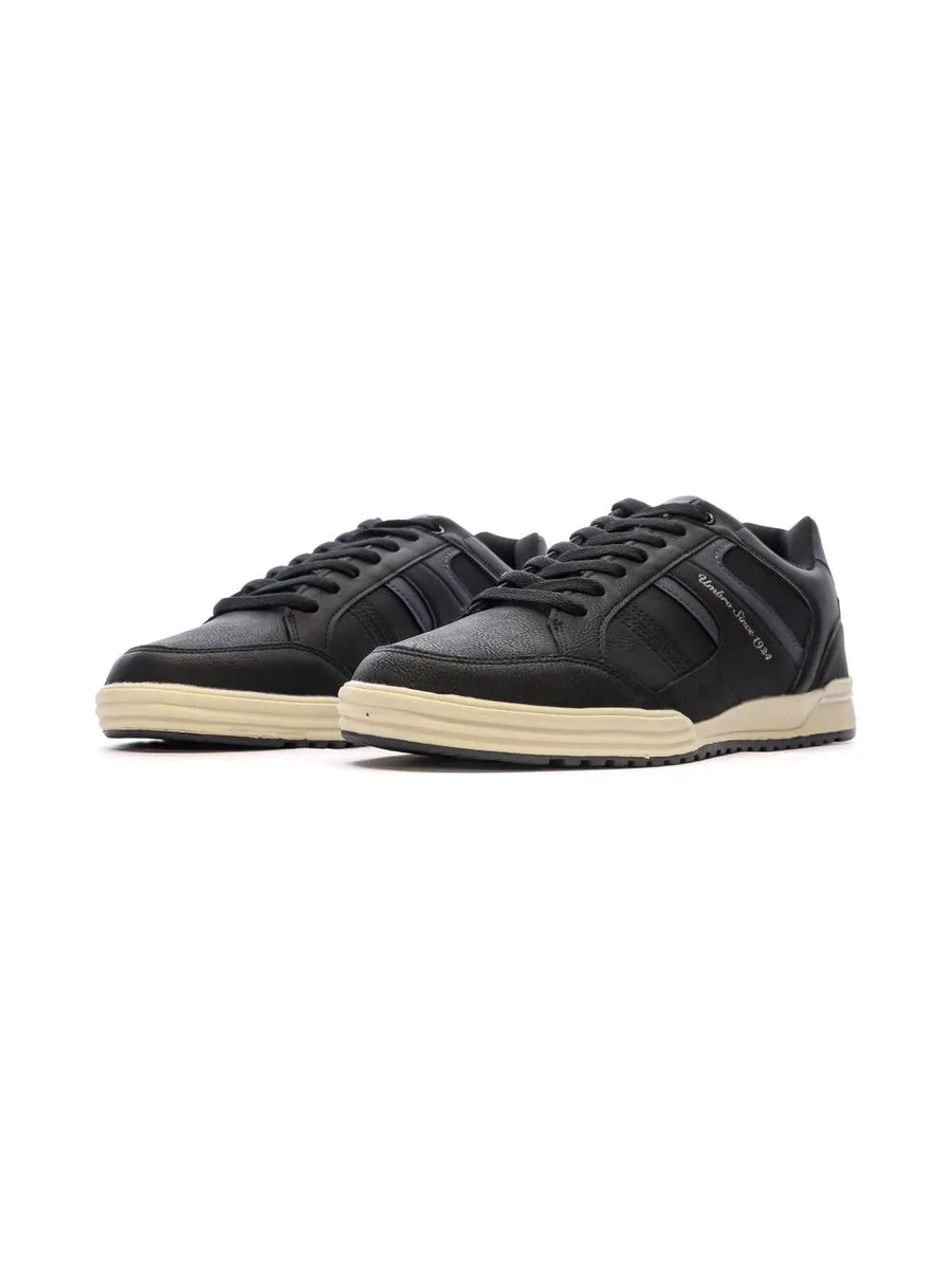 Baskets Noir/Marine Homme Umbro Jade Net 7