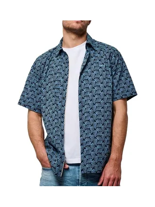 Chemisette Bleu/Marine Homme Kaporal BAHIA 1