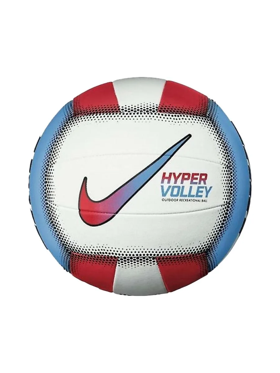 Ballon de Volleyball Blanc Nike Hypervolley 2