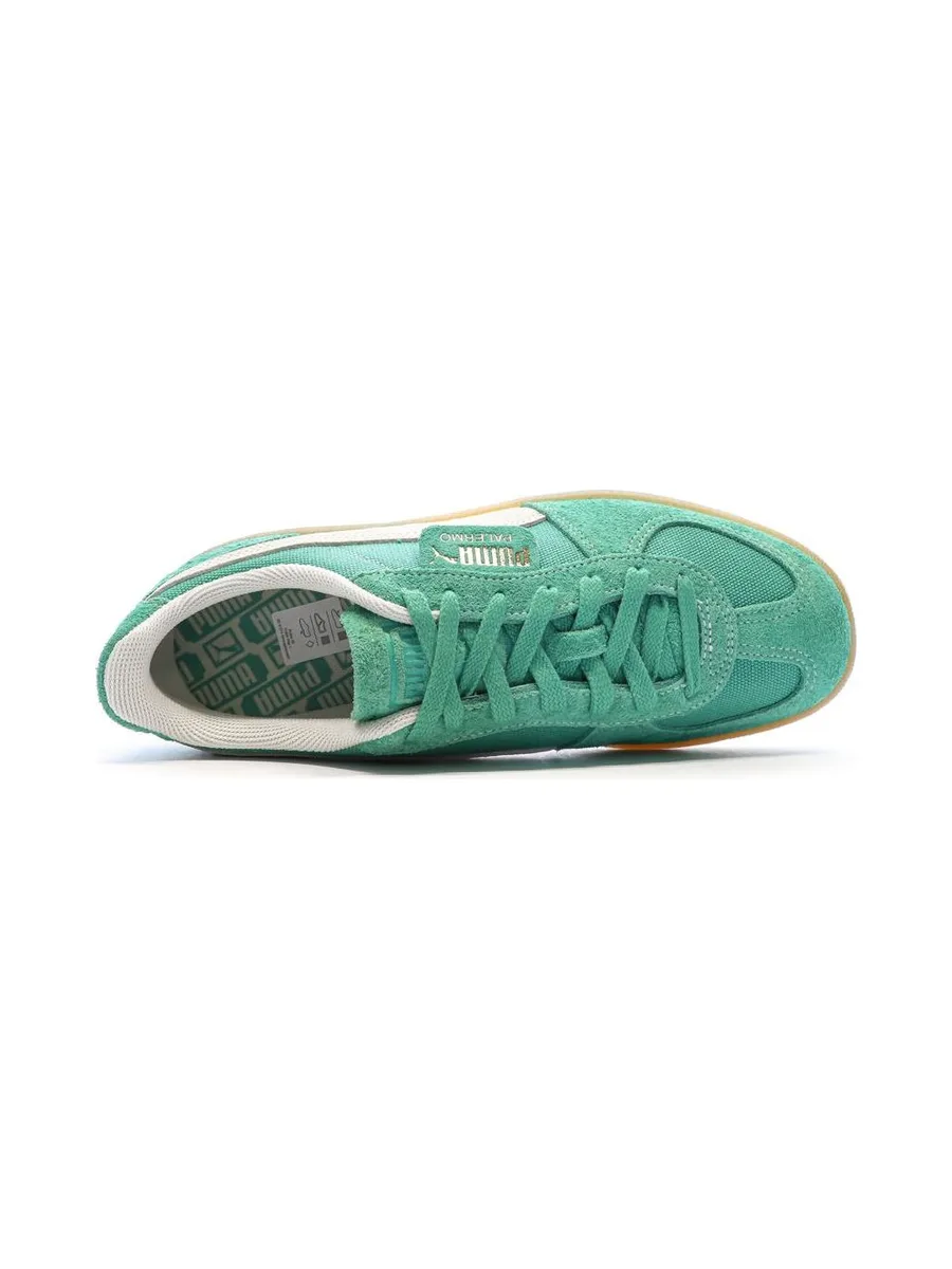 Baskets Vertes Homme Puma Palermo Vintage 5
