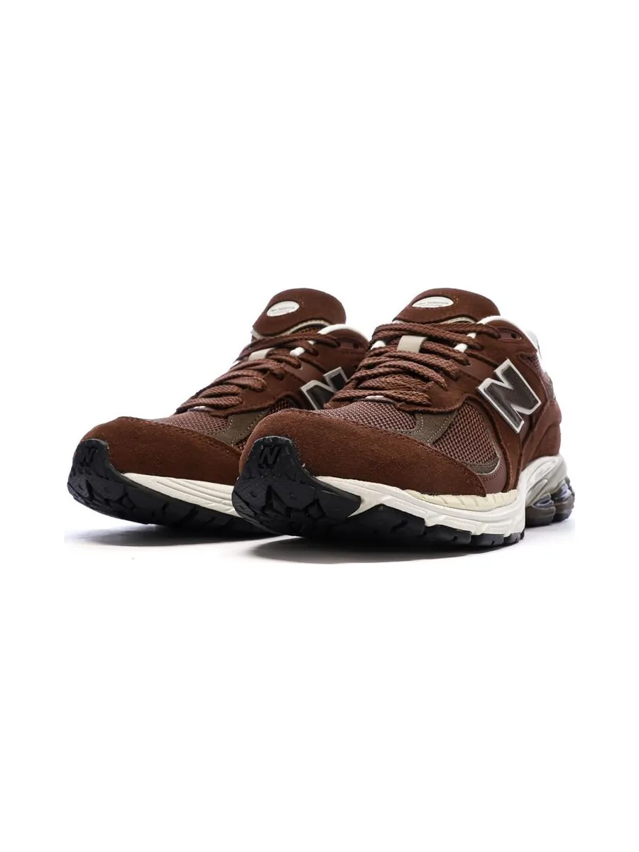 Baskets Marrons/Beige Homme New Balance 2002 7