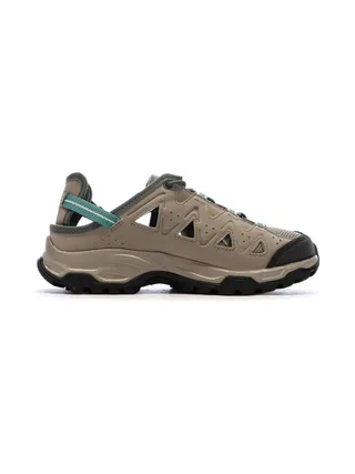 Baskets Beige Femme Salomon Alhama 2