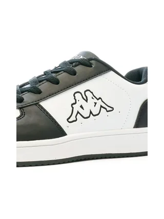 Baskets Noir/Blanc Garçon KAPPA Malone Lace 7