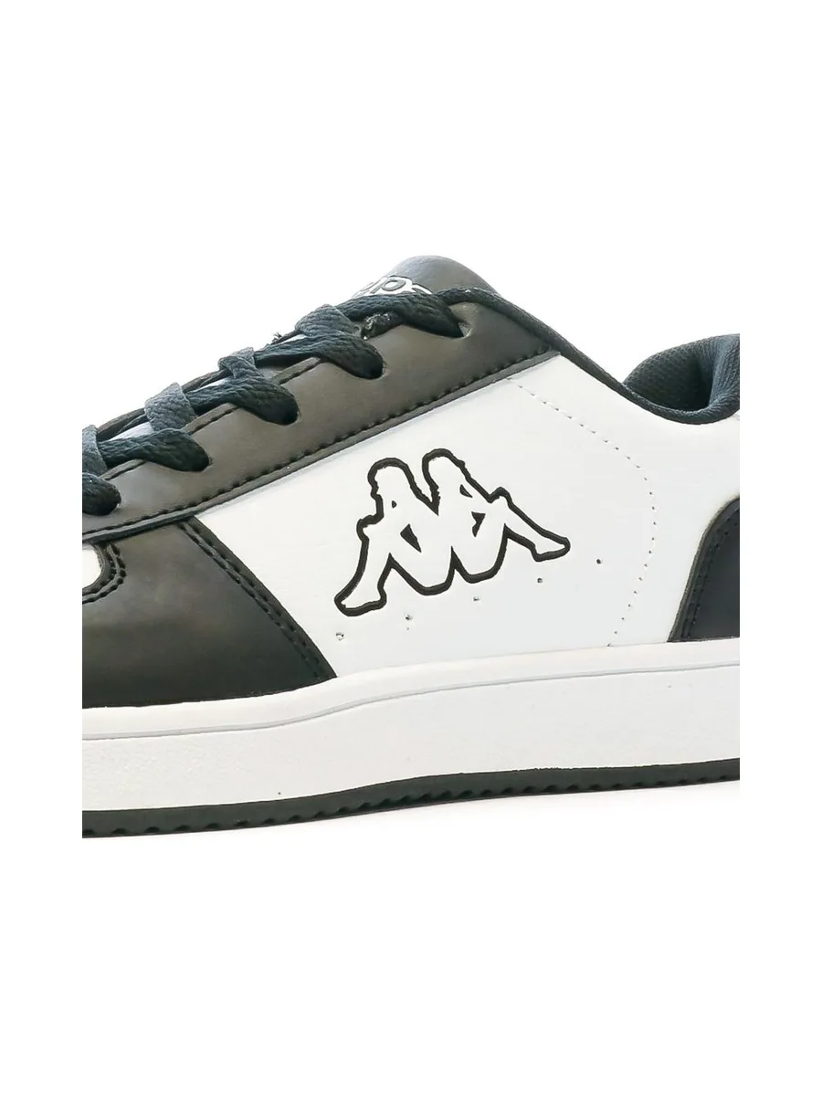 Baskets Noir/Blanc Garçon KAPPA Malone Lace 8