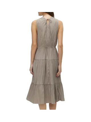 Robe Marron Femme Vero Moda Calf 2
