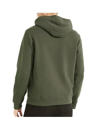 Sweat à Capuche Kaki Homme Guess Roy 2