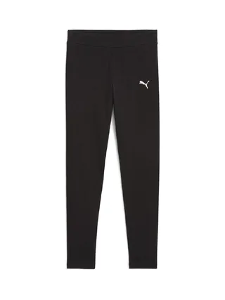 Legging Noir Garçon Puma Essential 1