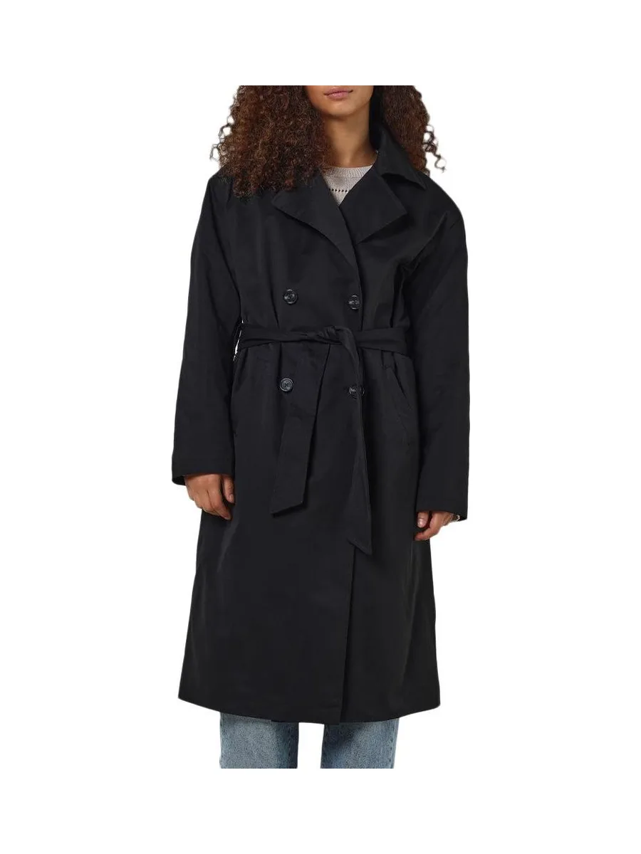 Trench Noir Femme Noisy May Manya 2