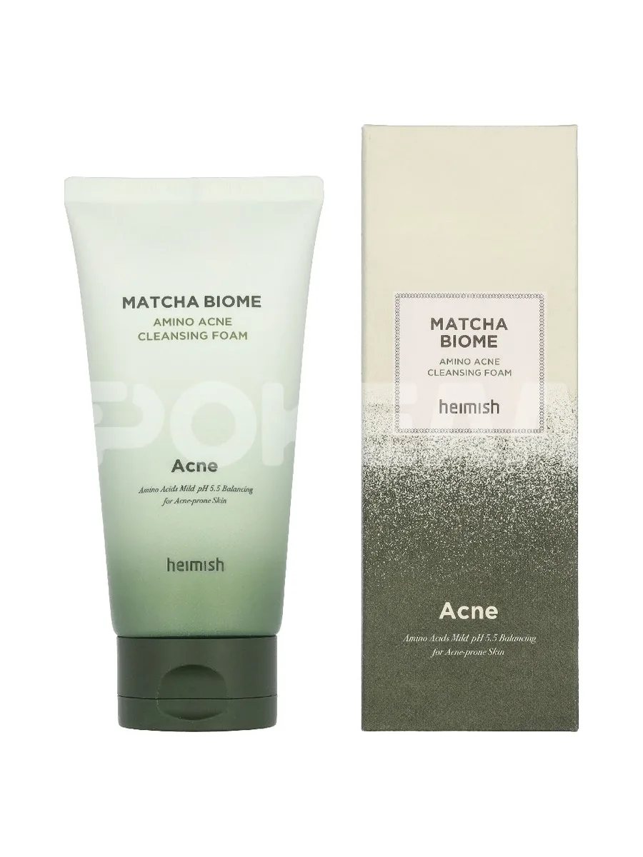 Heimish Matcha Biome Amino Acne Cleansing Foam 150g 1