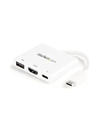 StarTech.com CDP2HDUACPW laptop dock/port replicator 1