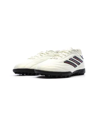 Chaussures de futsal Blanches/Noires Garçon Adidas Copa Pure 2 6