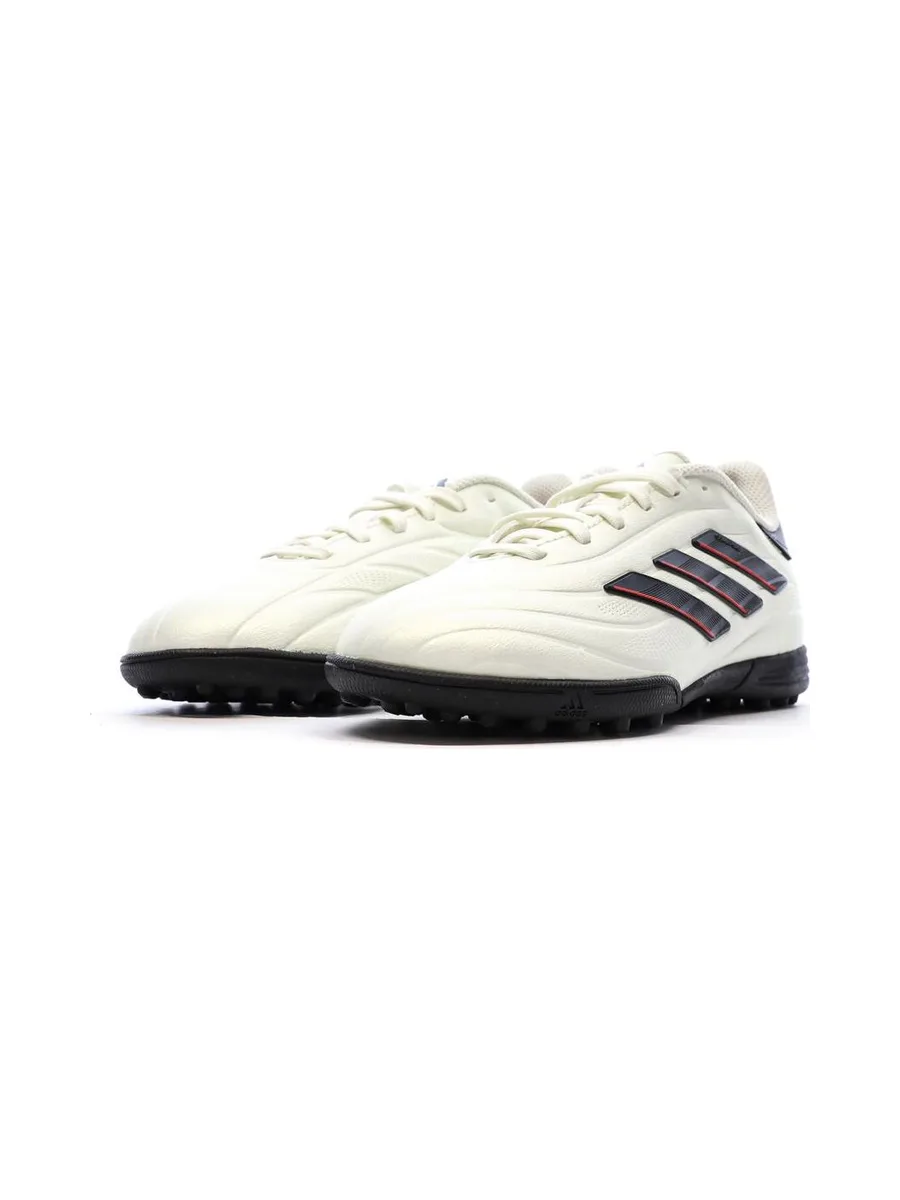 Chaussures de futsal Blanches/Noires Garçon Adidas Copa Pure 2 6