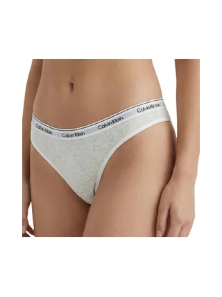 x5 Tangas Noir/Noir/Rouge Femme Calvin Klein Jeans Thong 2