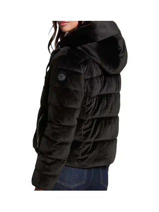 Doudoune Noire Femme Morgan GLAMI 2