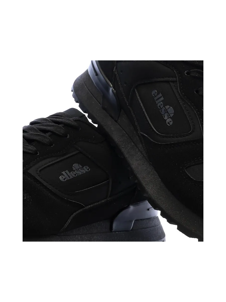 Baskets Noires Homme Ellesse Harvey Dante 8