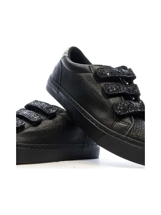 Baskets Noires Femme Kaporal Tippy 7