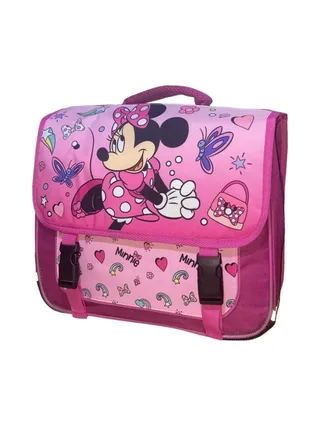 Cartable Rose Fille Minnie 1