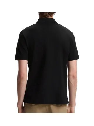 Polo Noir Homme Hugo Boss Pallas 2