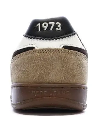 Baskets Marron/Taupe Homme Pepe jeans Ball Mix M 3