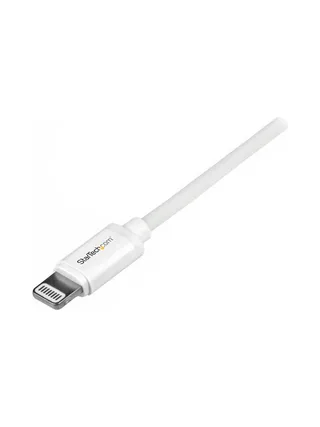 1m White 8-pin Lightning to USB Cable 2
