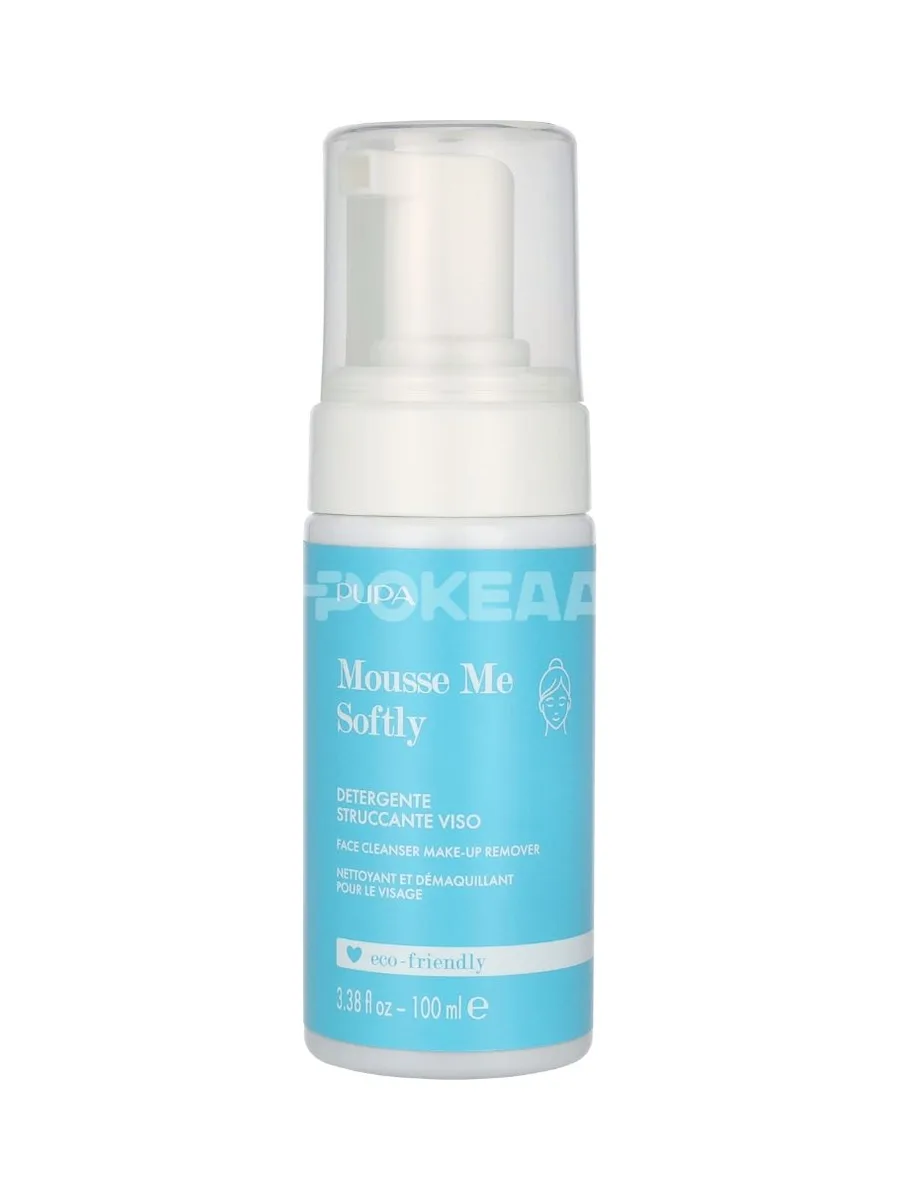 Pupa Mousse Me Softly Face Cleanser Make-Up Remover 100ml 1