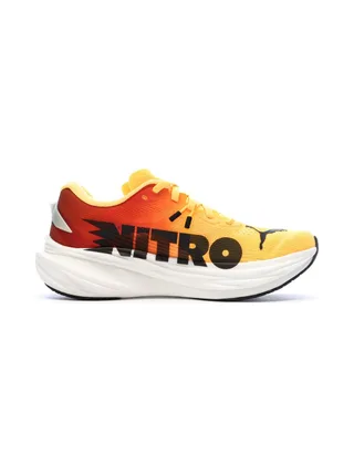 Chaussures de Running Orange Femme Puma Deviate Nitro 3 Fade 2