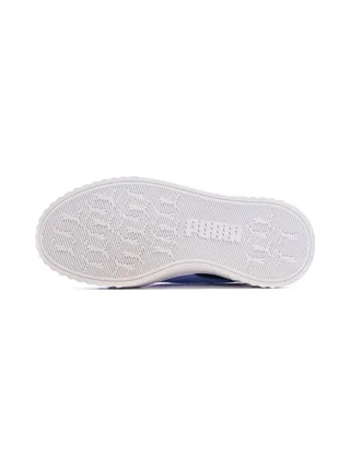 Baskets Noires/Mauves Fille Puma Carina 3.0 Jellyy 5