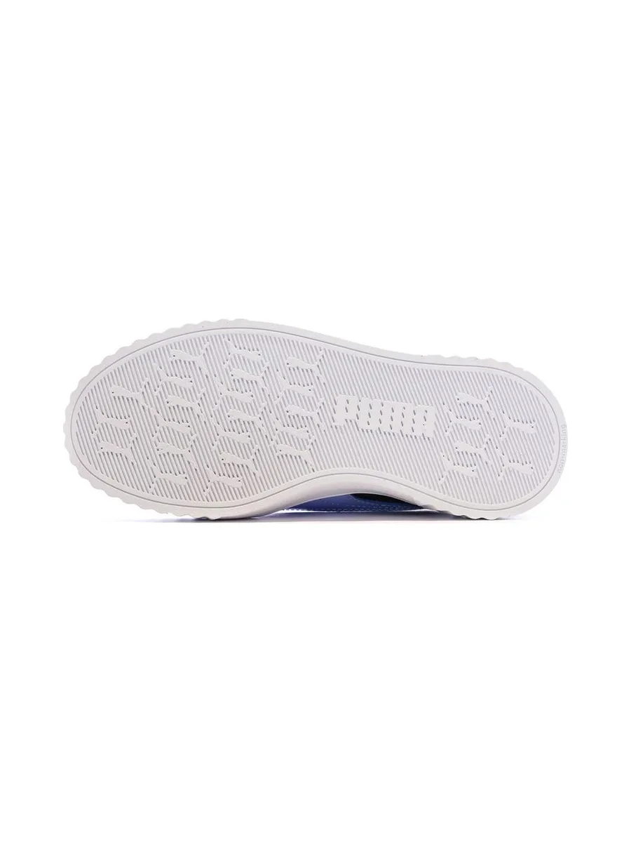Baskets Noires/Mauves Fille Puma Carina 3.0 Jellyy 6