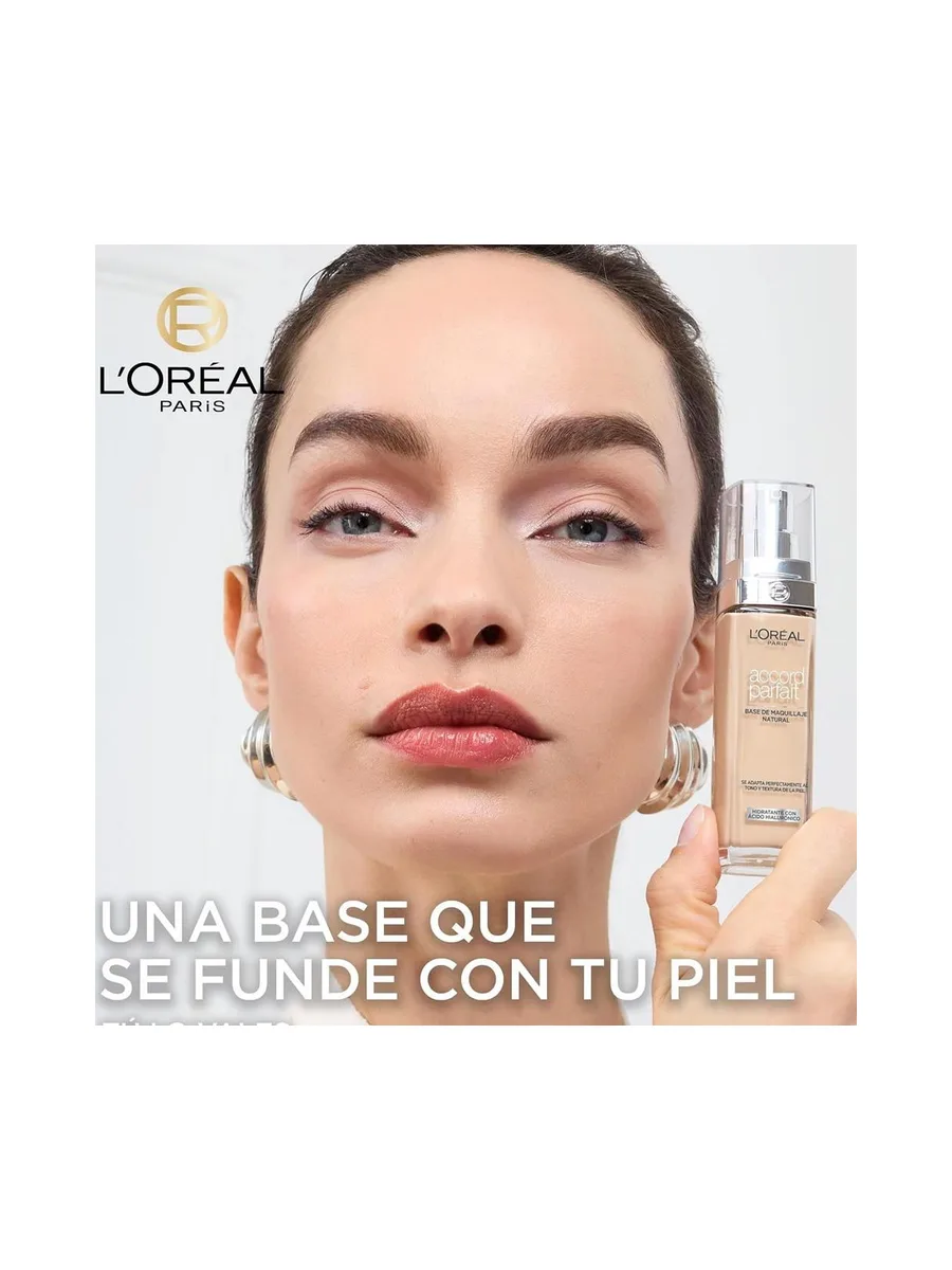 Fond de teint L'Oréal Paris Accord Parfait 8.D/8.W Dore 3