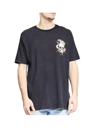 T-Shirt Noir Homme Kaporal RALPH 1