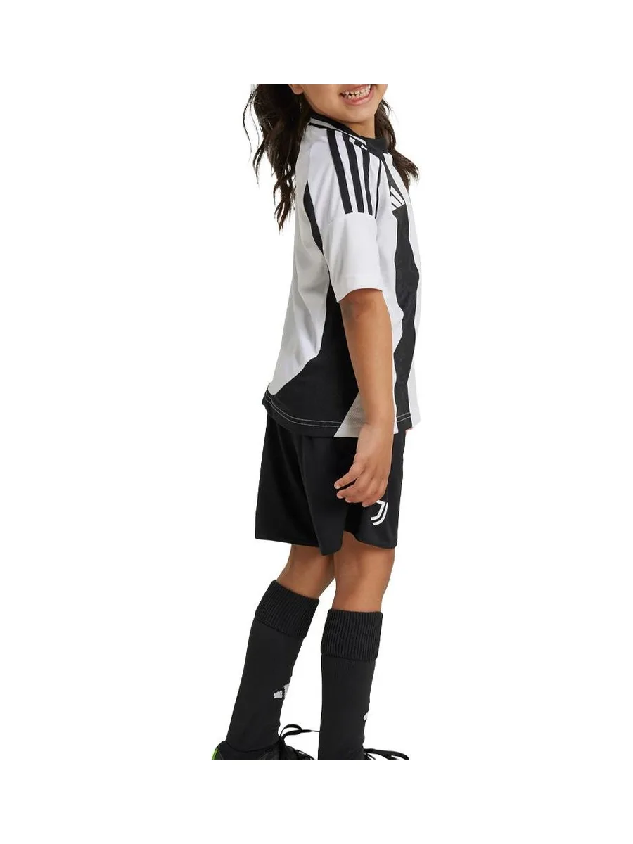 Juventus Ensemble Blanc/Noir Enfant Adidas 24/25 2
