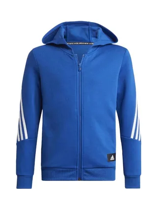 Sweat Zippé Bleu Garçon Adidas HN6173 1