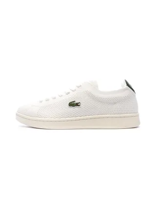 Baskets Blanches Femme Lacoste Carnaby 1