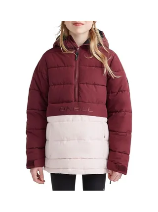 Veste de ski Bordeaux/Rose Fille O'Neill Originals Puffer 1