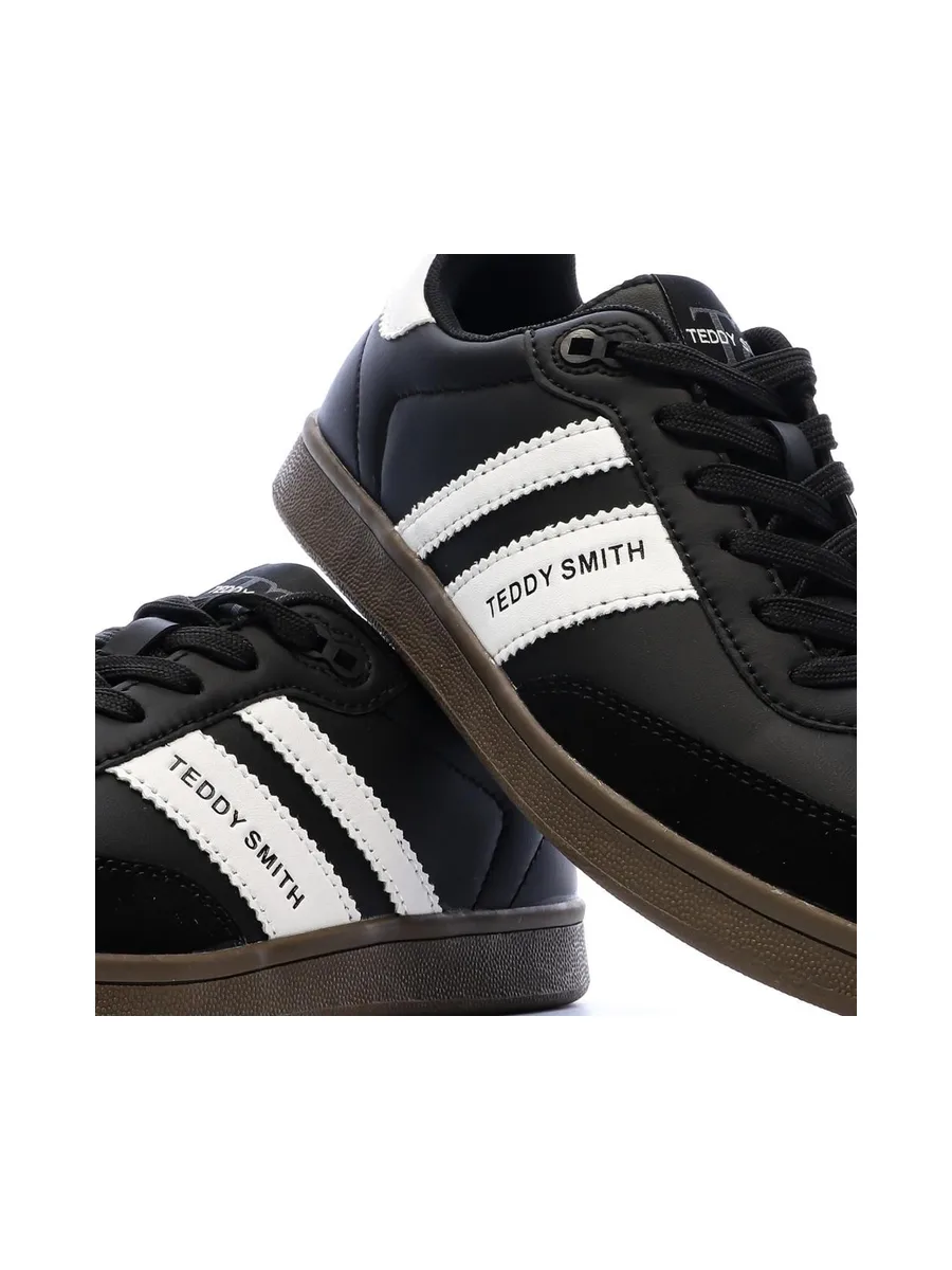 Baskets Noires Femme Teddy Smith 120131 8