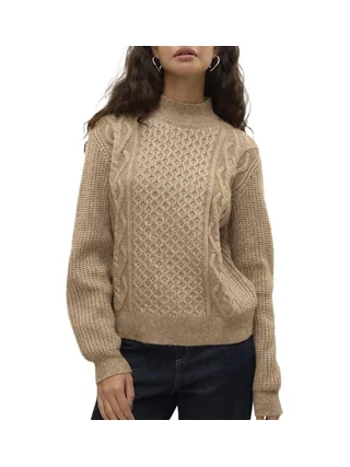 Pull Marron Femme Vero Moda Universe 1