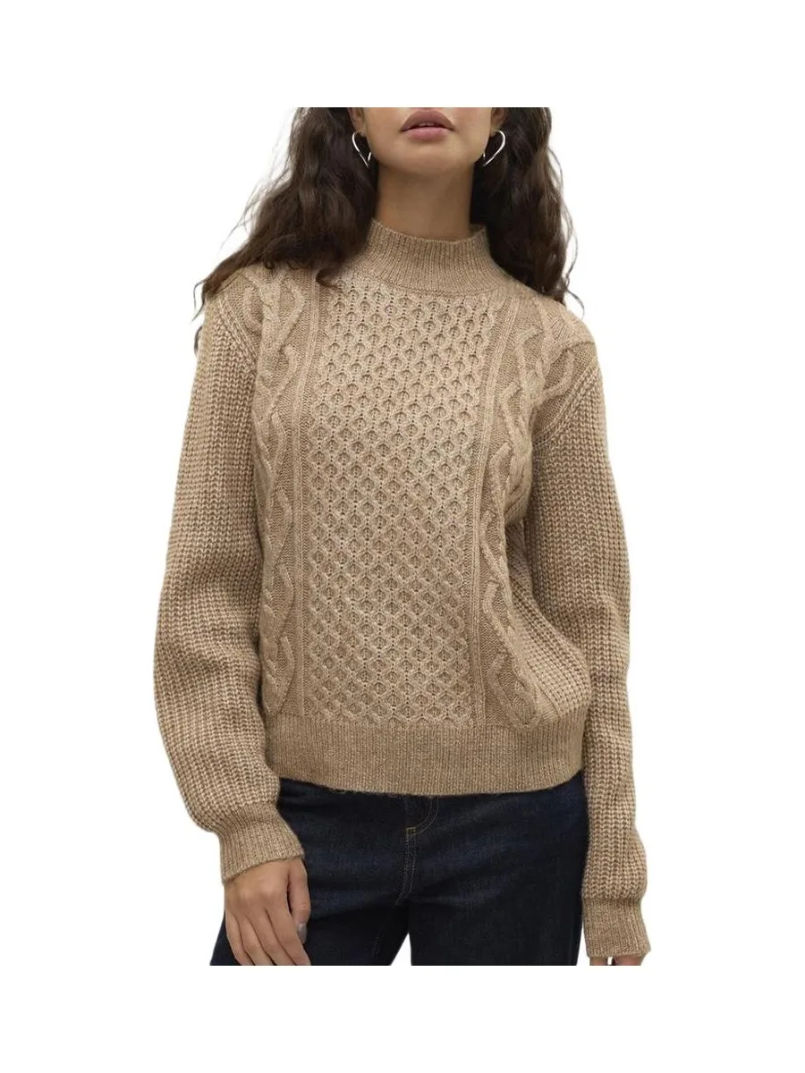 Pull Marron Femme Vero Moda Universe 1